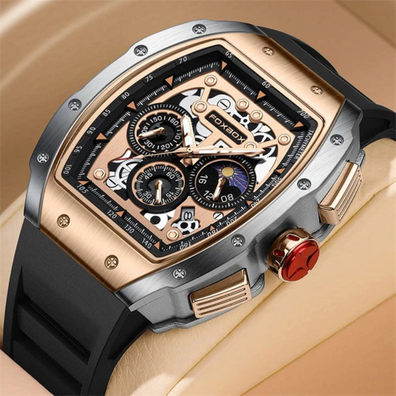 Luminous Chronograph Outdoor Watch Trend for Men