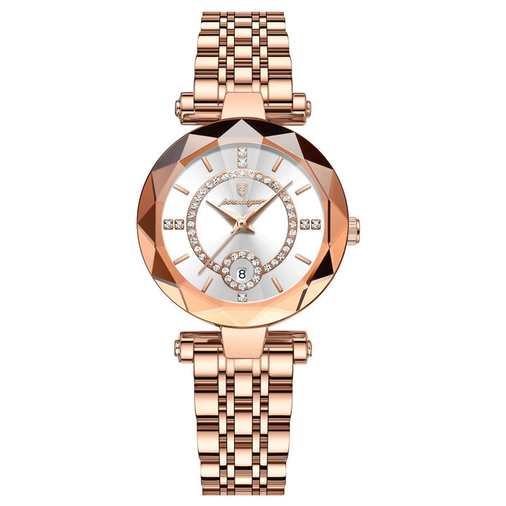 Elegant and Delicate Women's Brilliant Dial Fashion Quartz Watch