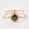 Delicate Small Dial Quartz Watch Bracelet