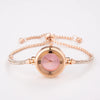 Delicate Small Dial Quartz Watch Bracelet