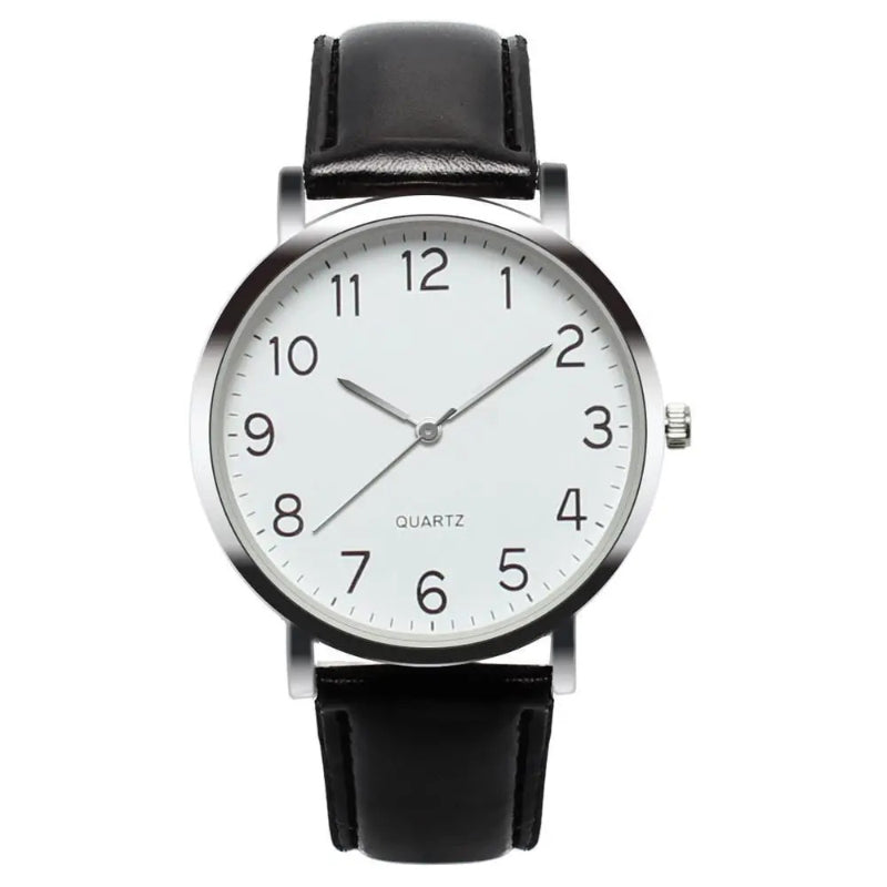 Minimalist Arabic Numerals Quartz Watches