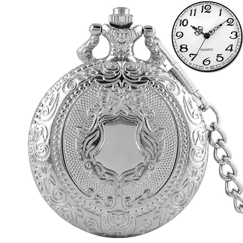 Vintage Classic Quartz Pocket Watch