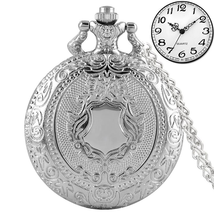 Vintage Classic Quartz Pocket Watch