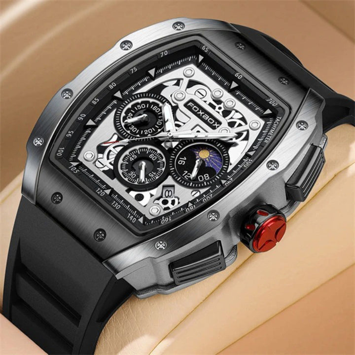 Luminous Chronograph Outdoor Watch Trend for Men