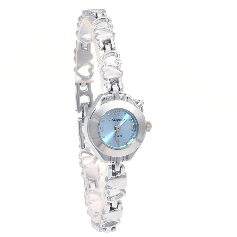 Women's Heart Decorated Strap Fashion Watches