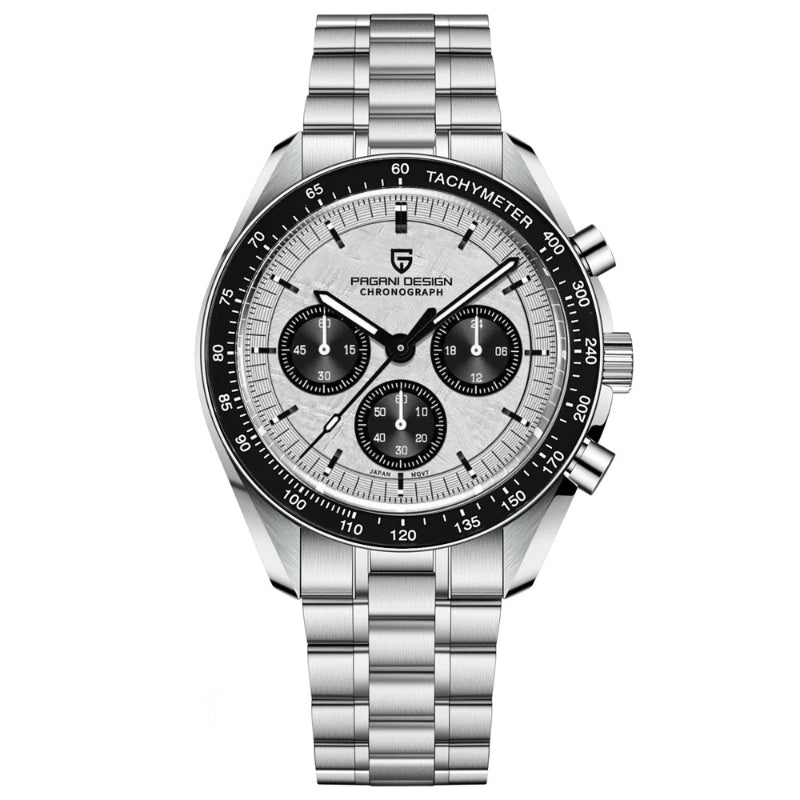 Functionality and Style Men's Chronograph Quartz Watch