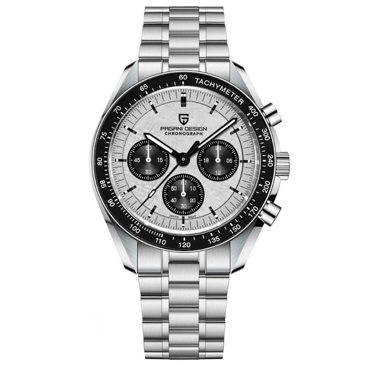 Functionality and Style Men's Chronograph Quartz Watch