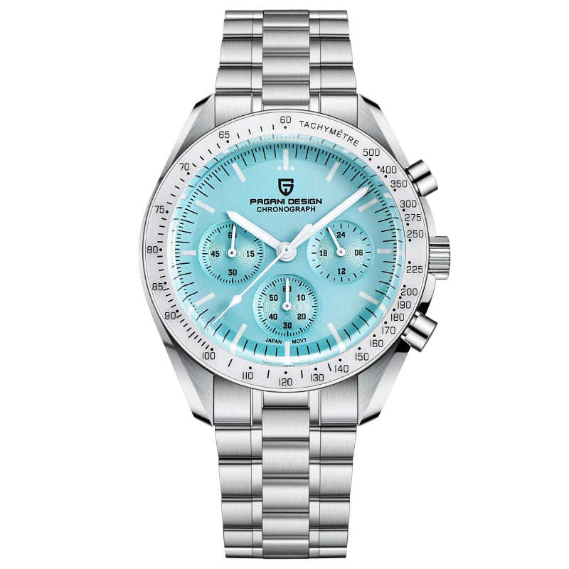 Functionality and Style Men's Chronograph Quartz Watch