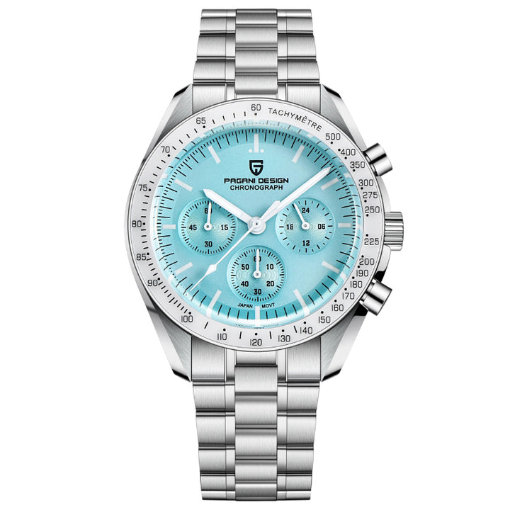 Functionality and Style Men's Chronograph Quartz Watch