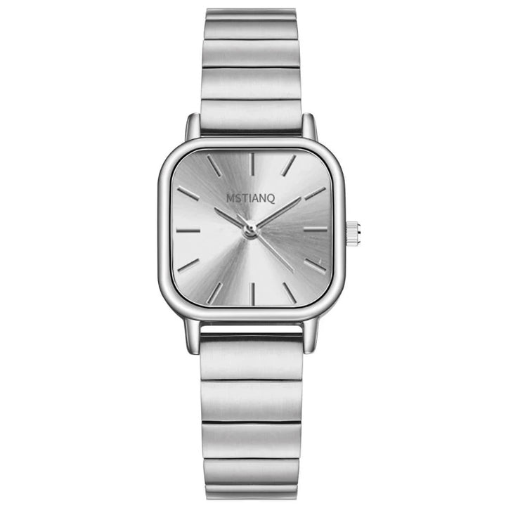 Minimalist Square Pointer Quartz Watch for Women