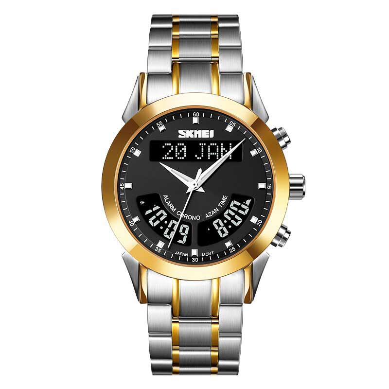 Hybrid Dial Display Luxury Watches for Men