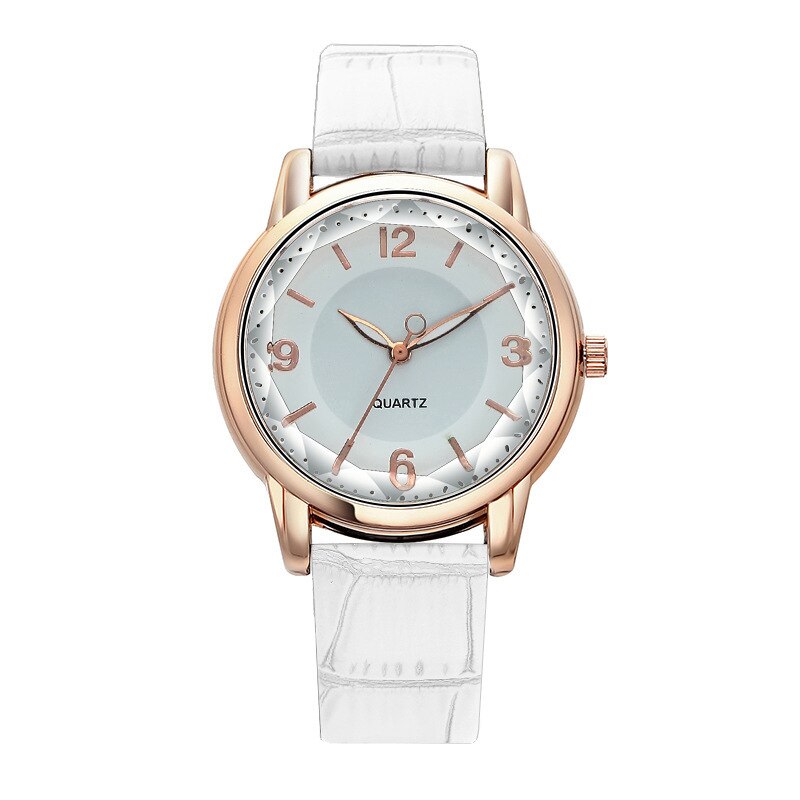 Basic Everyday Casual Quartz Watch for Women