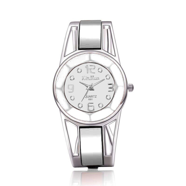 Simply Sporty Bangle Bracelet Quartz Watch for Women