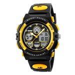 Hybrid Dial Display Sports Watches for Kids