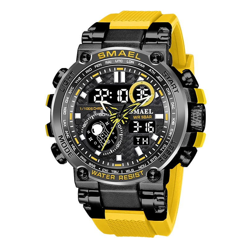 Luxury and Style Waterproof Military Sports Watch for Men