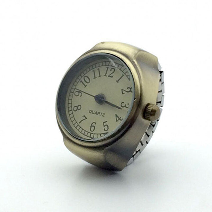 Chic and Unique Classic Quartz Watch Rings