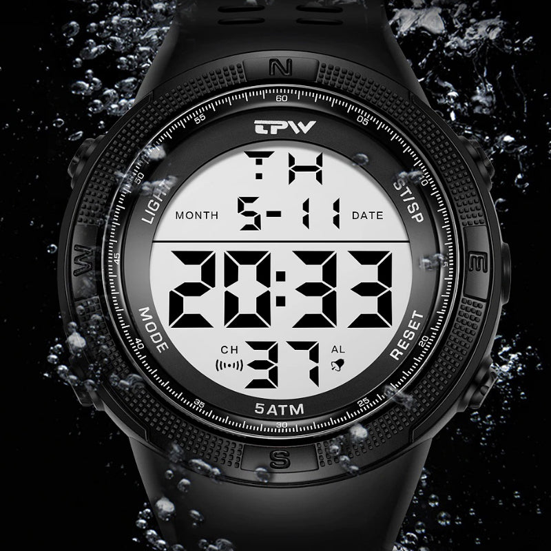 Oversized Digital Watch For Men