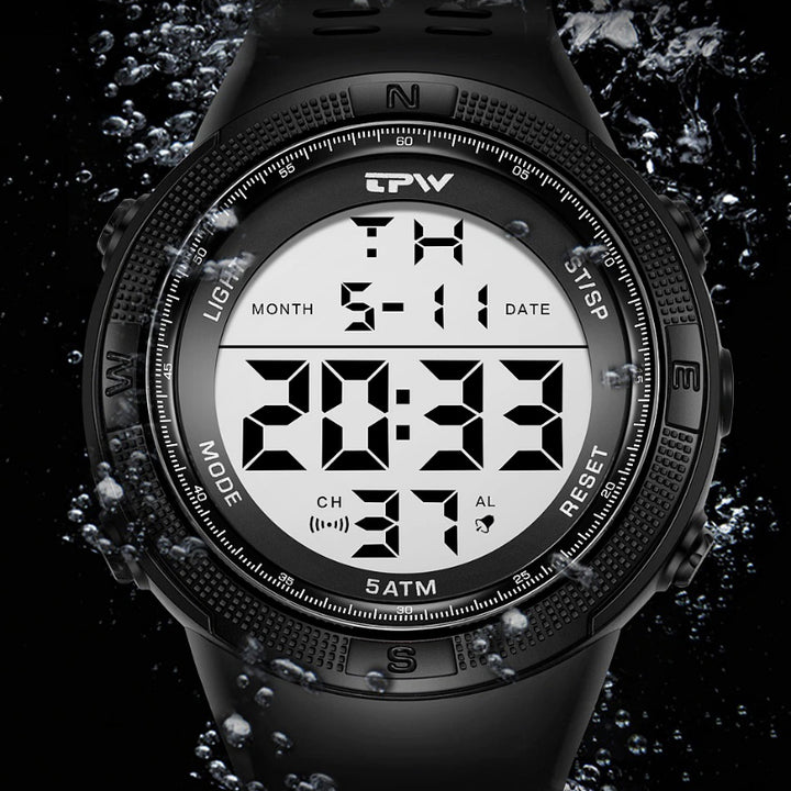 Oversized Digital Watch For Men