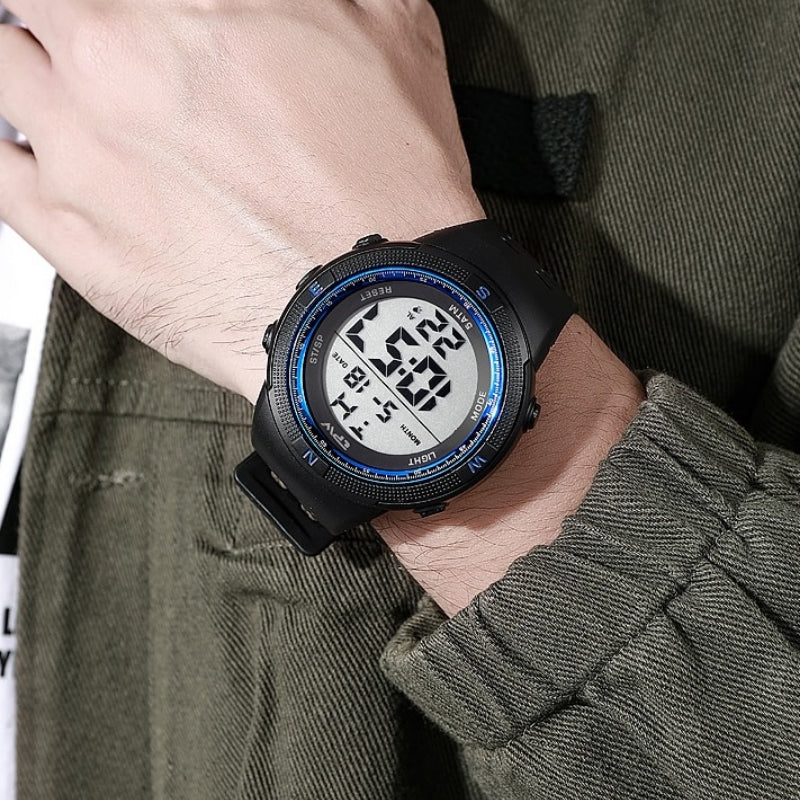 Oversized Digital Watch For Men