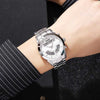 Hybrid Dial Display Luxury Watches for Men