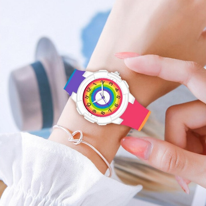 Colorful and Creative Wrist Quartz Watches for Women