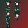 Festive Christmas Special Silicone Strap Watchbands