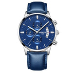 Luxurious Men's High-Fashion Rattrapante Chronograph Quartz Watches