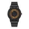 Creative Magnetic Wooden Dial Sports Quartz Watches