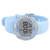 Bright-colored Digital Sports Watches with Durable Rubber Strap
