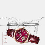 Women's Elegant Rhinestone Inlaid Watch Collection