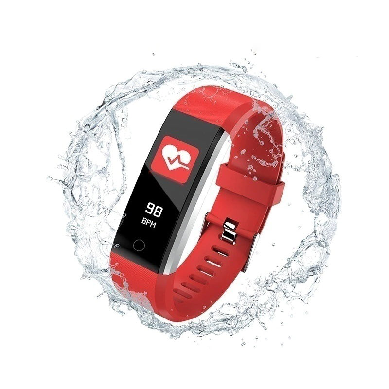 Waterproof Fitness Tracker with Heart Rate Monitor Smart Bracelet