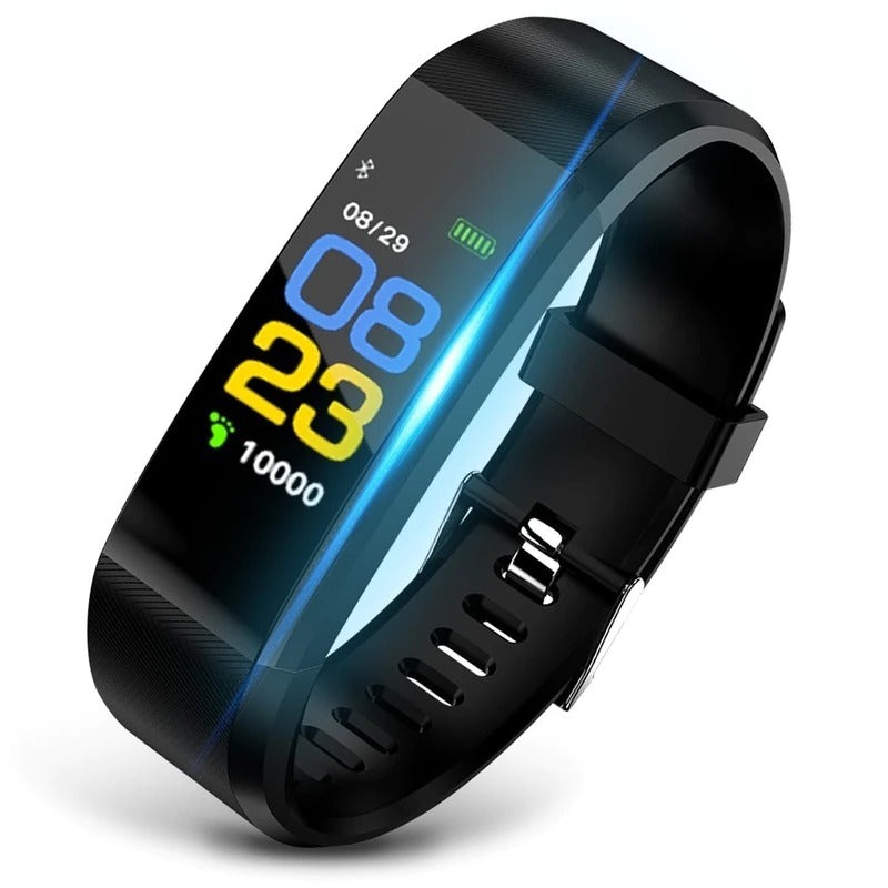 Waterproof Fitness Tracker with Heart Rate Monitor Smart Bracelet