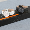 Luminous Simple Round Dial with Tough Vegan Leather Strap Quartz Watches