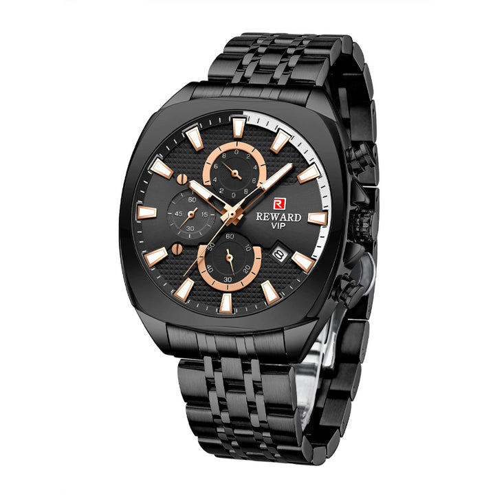 Multi-function Trendy Sports Fashion Chronograph Quartz Watches