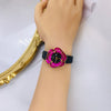 Beautiful Flower Shape Dial with Vegan Leather Strap Quartz Watches