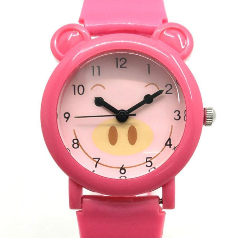 Children's Fun Cartoon Panda Animal Theme Quartz Watches