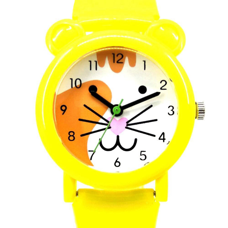 Children's Fun Cartoon Panda Animal Theme Quartz Watches