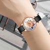 Romantic and Sweet Style Floral and Bee Dial Quartz Watches
