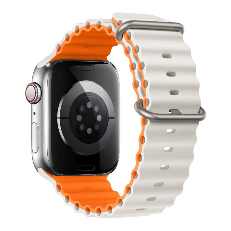 Unique Ocean Ripple Replacement Bands for Apple Watches
