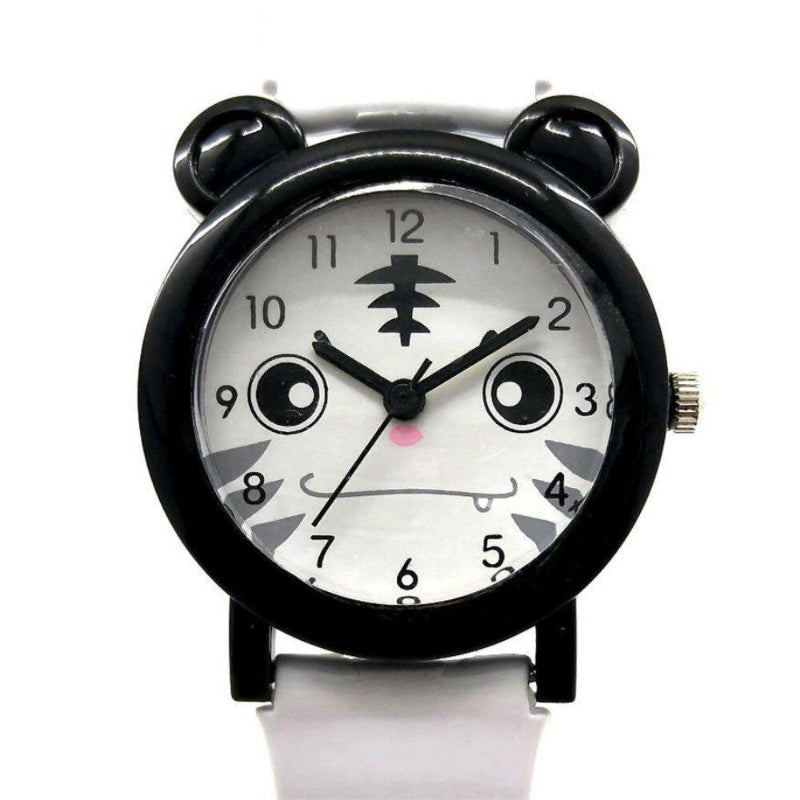 Children's Fun Cartoon Panda Animal Theme Quartz Watches