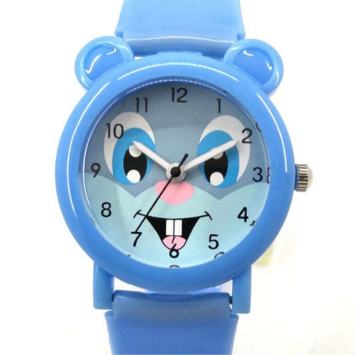 Children's Fun Cartoon Panda Animal Theme Quartz Watches