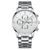 Luxurious Men's High-Fashion Rattrapante Chronograph Quartz Watches