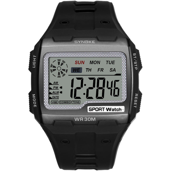 Sport Trend Large Size Dial Digital Display Watches