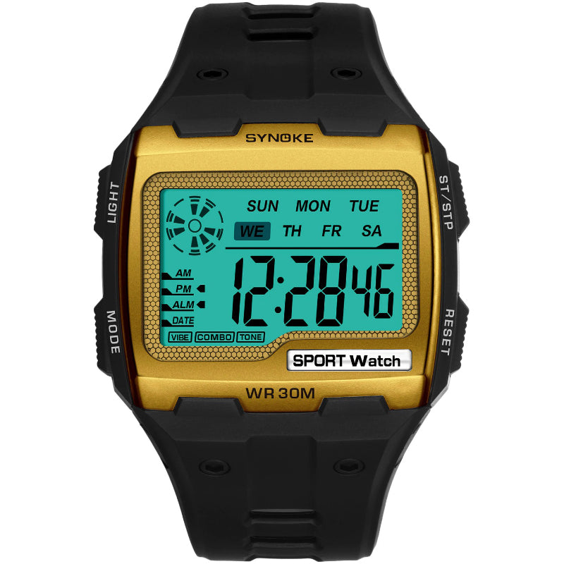 Sport Trend Large Size Dial Digital Display Watches