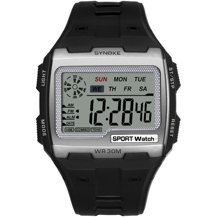 Sport Trend Large Size Dial Digital Display Watches