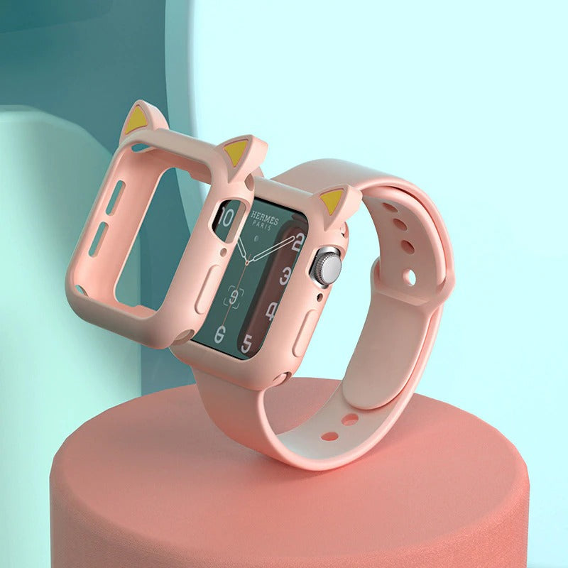 Apple Watch Band Paris Pink