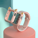 Durable Cute Cat Ears Apple Watch Case