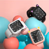 Durable Cute Cat Ears Apple Watch Case