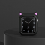 Durable Cute Cat Ears Apple Watch Case