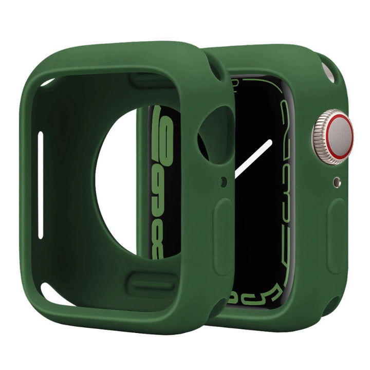 Premium Soft and Flexible Rubber Cases for Apple Watch